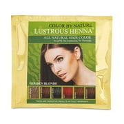 Golden Blonde  Color By Nature Lustrous Henna 100 grams