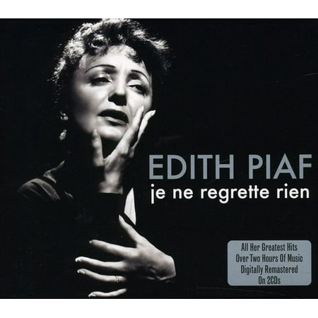 Edith Piaf - Je NE Regrette Rien [CD] (The Very Best Of Edith Piaf Tracklist)