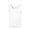 White, variant on Wyobmus Women's Tank Tops Crew Neck Modal Basic Shirt Lgihtweihgt Sleeveless Ruffle Hem Tank Top Undershirts Black