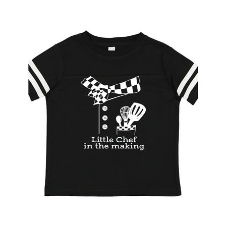 

Inktastic Little Chef in the Making Gift Toddler Boy or Toddler Girl T-Shirt