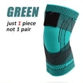 thumbnail image 1 of 1pc Compression Knee Brace - Knee Support for Volleyball, Running, Soccer - Choose One Size Larger for Better Fit, 1 of 6