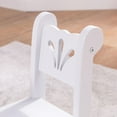 thumbnail image 4 of KidKraft Wooden Lil' Doll Table & Chair Set for 18-Inch Dolls - White, 4 of 6