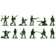 thumbnail image 1 of 300 piezas de soldados de plástico de juguete militares para niños. Juego militar infantil., 1 of 8