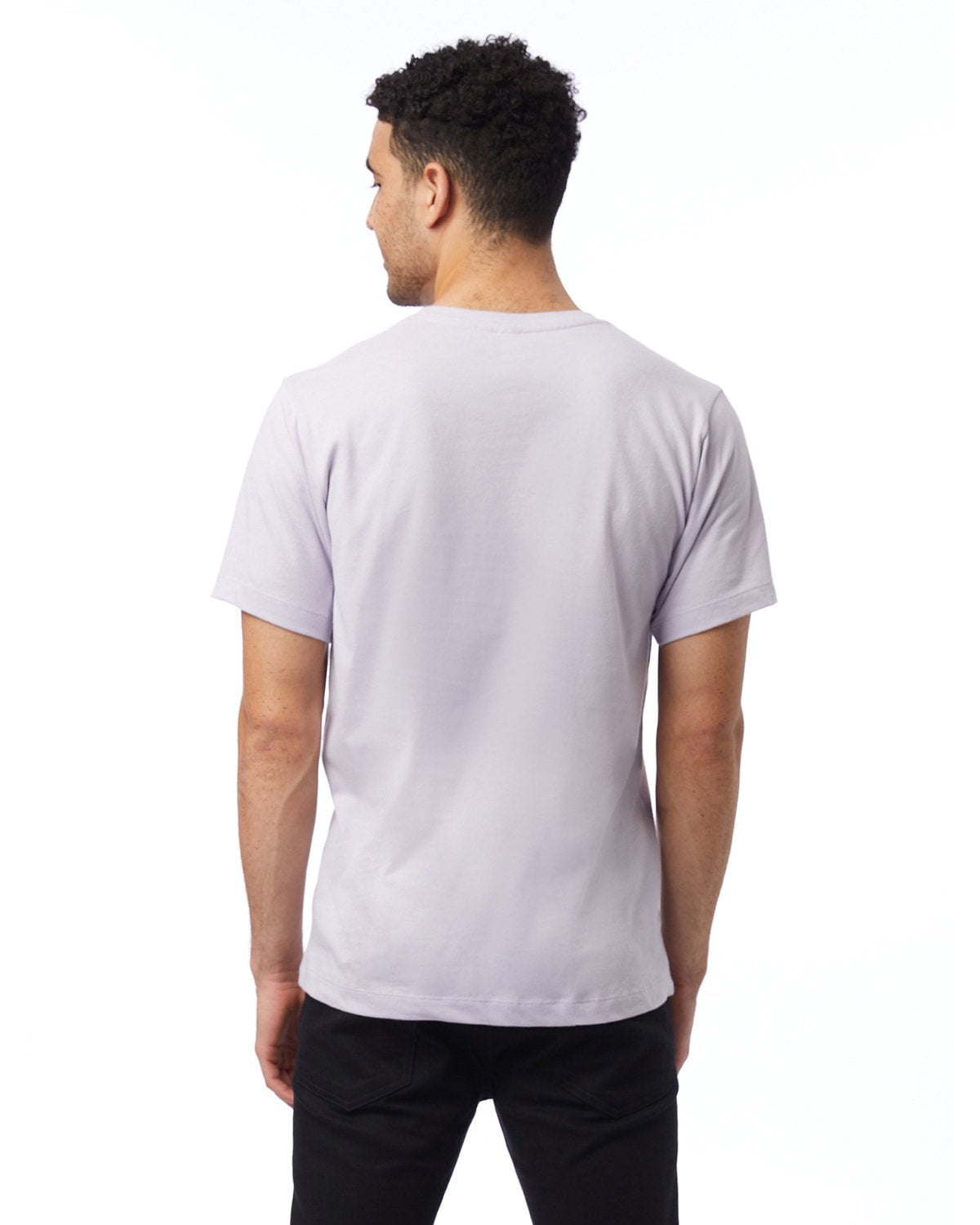 Baja Pocket Tee - Misty Lilac