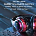 thumbnail image 3 of Kids Headphones with Sharing Splitter - 85dBA Safe Volume Limited - HS22 Wired Headphones for Kids Teens, Tangle-Free 3.5mm Jack Foldable Stereo for School/Tablet/Travel, 3 of 3