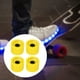 thumbnail image 4 of Juego de 4 ruedas de monopatín y longboard de 70 mm 82a, ruedas Cruiser Street (7 Amarillo Sharpla Ruedas de longboard, 4 of 8