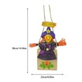 thumbnail image 2 of Kearding Bolsas de para Halloween, embalaje de regalo, bolso de tela de araña con cuerda larga, bolsa de regalo de gran capacidad, colgante Kits de decoración para fiestas Kearding HA069483-00, 2 of 6