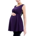 thumbnail image 2 of Maternity Blouse Top, 2 of 3
