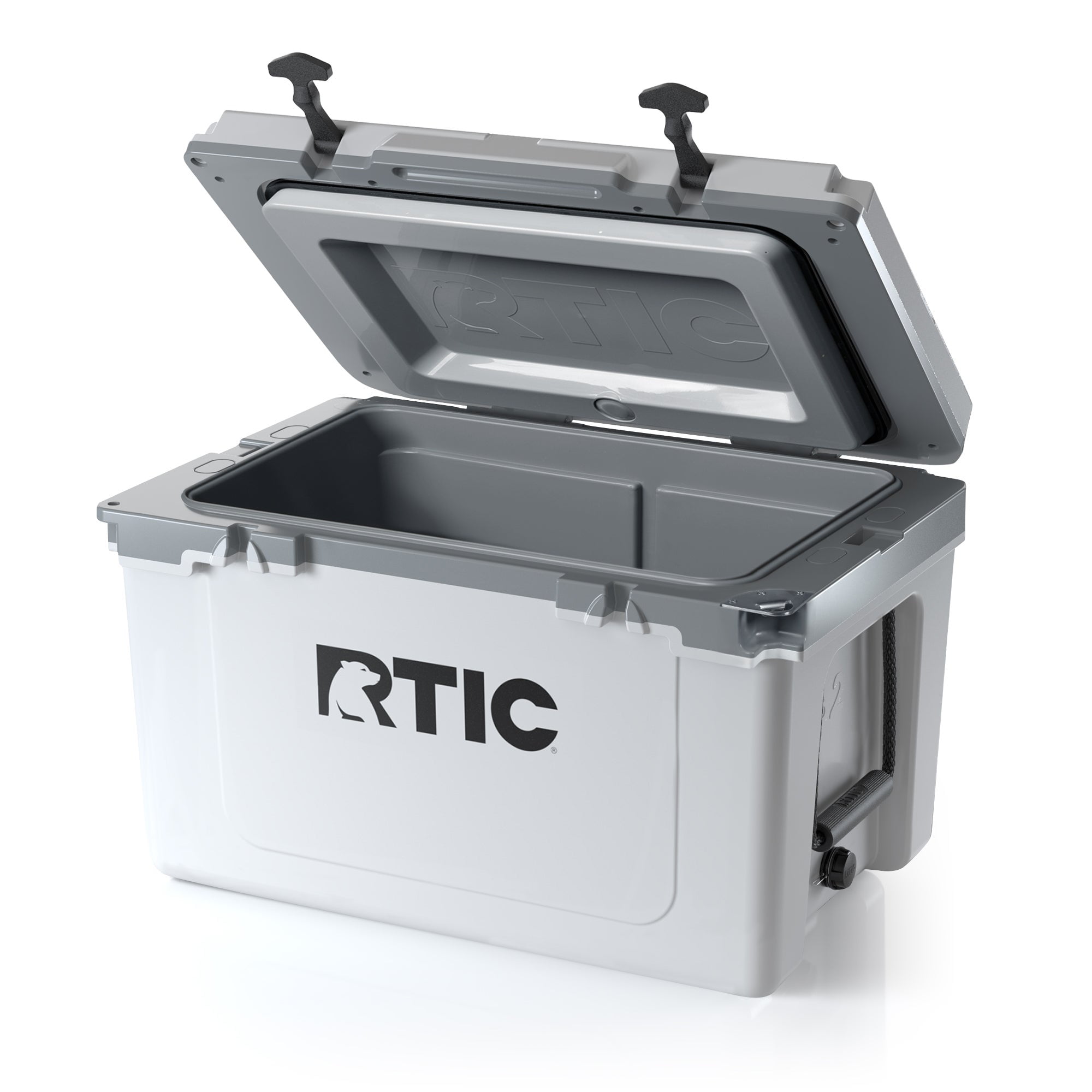 RTIC Ultra-Light 52 qt, White & Grey 17x27x17