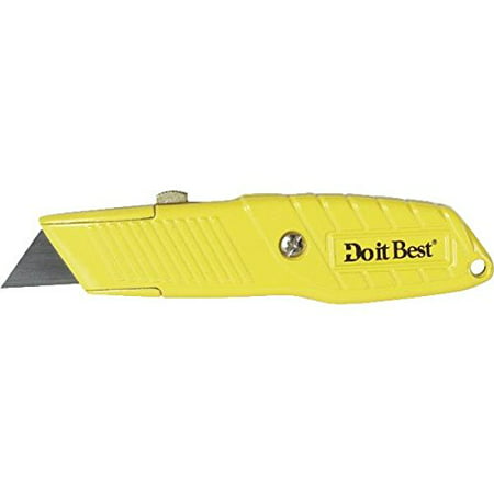 Do it Best Retractable Utility Knife (Best Knives To Register For)