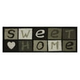 thumbnail image 4 of Evideco Black Sweet Home Natural Coir Door Mat 30x10 Inches - Indoor Outdoor - Front Door Mat for Entryway, Porch, Patio, 4 of 8