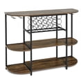 thumbnail image 6 of OnlineGymShop CB24264 Kitchen Wine Rack Table, 6 of 7