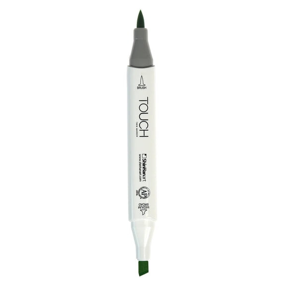 Touch Twin Brush Markers pale green, GY59 (pack of 3)