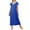 Navy, variant on Women's Shadowline 32123 Cameo Nylon Tricot Short Sleeve Long Gown (Navy L)