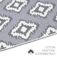 thumbnail image 4 of 2 x 3 Foot Heavy Duty Low Pile Area Rug - Ultra-Thin Non Slip Area Rug - Washable Cotton Indoor Rug for Front Door Foyer Rug for Entryway, 4 of 7