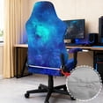 thumbnail image 6 of Whosucclay Galaxy Print Gaming Chair Covers with Armrest Covers Office Computer Game Chair Slipcovers Universal Chairs Cover for Reclining Racing Gaming Chairs, 6 of 8
