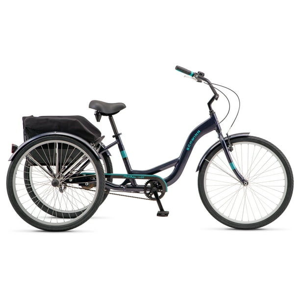 Schwinn Meridian Tricycle For Adults, 26in. Wheels, Navy