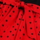 thumbnail image 2 of Vestido de Manga Corta para Mujeres Moda Casual Encaje Impreso Cuello Redondo Vestido Grande Del Doblado para el Verano, 2 of 5