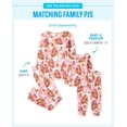 thumbnail image 2 of Conjunto de Pijamas Familiares Navideños de Algodón de The Children's Place, 2 of 3