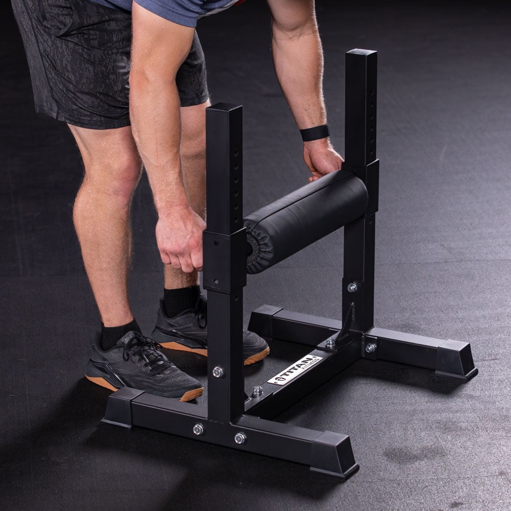 Bulgarian split squat roller hot sale