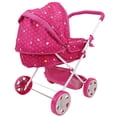 thumbnail image 3 of 509 Crew Garden Pram N Doll Set- Fits 14" Baby Doll & Folding Pram Set, Kids Pretend Play, Ages 3+, 3 of 6