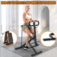 thumbnail image 6 of 【SAYGOGO 】Foldable Squat Machine with Adjustable Resistance Bands for Glutes and Thighs, 6 of 7