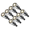 thumbnail image 1 of Unique Bargains Kit de Réparation d'Embout de Canne à Pêche en Acier Inoxydable 4,2 mm, Guide d'Anneau de Canne de Remplacement, Doré, Lot de 8, 1 of 5