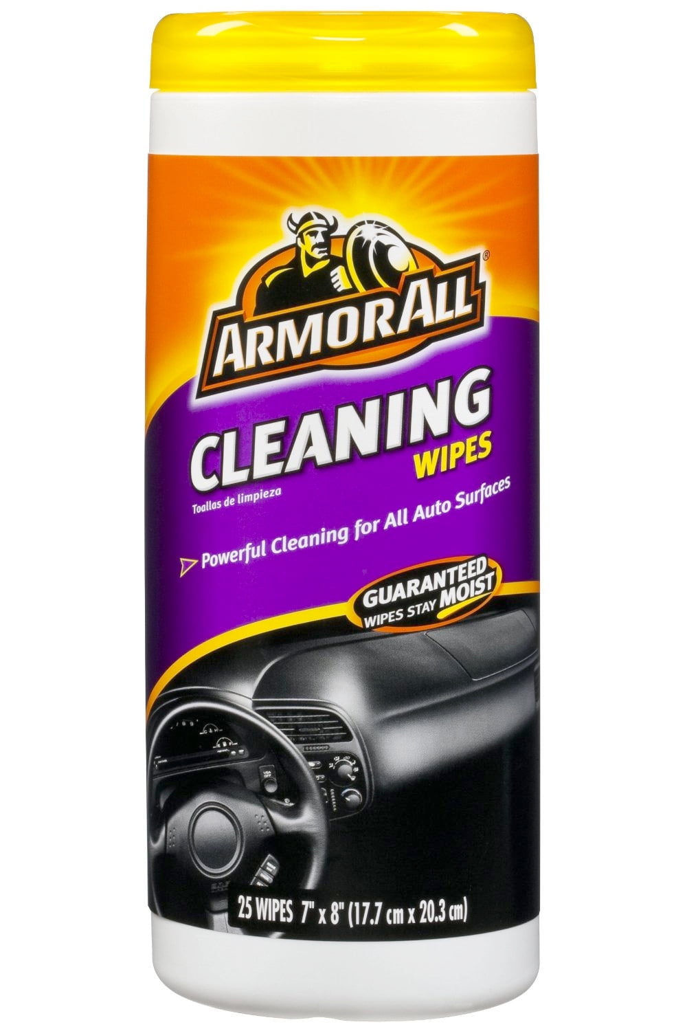Armour All wipes under the hood :)