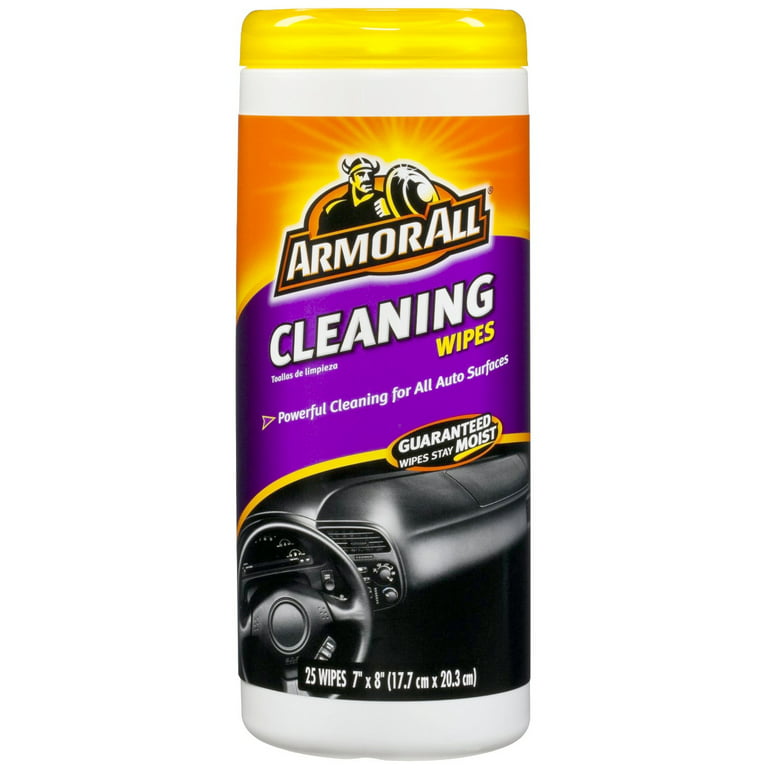 Armor All Protectant, Cleaning and Glass Wipes