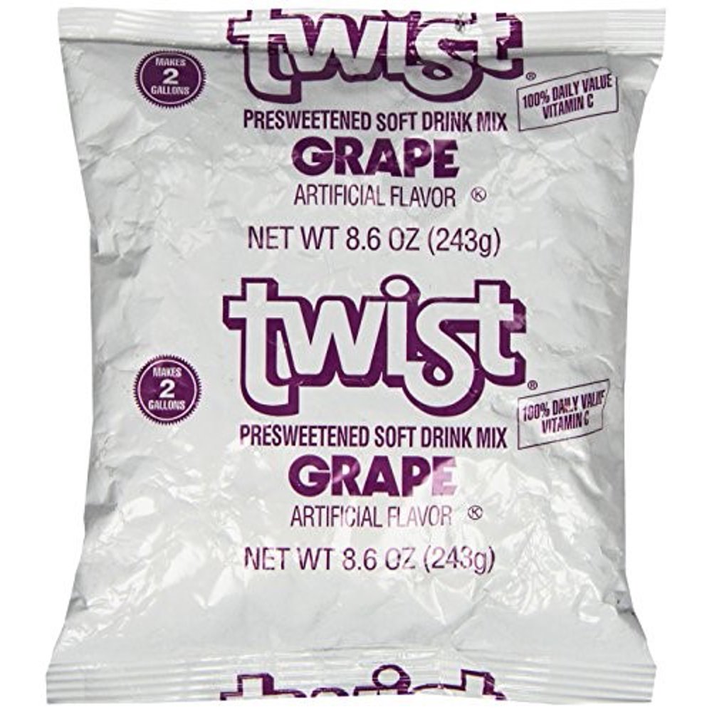 KoolAid Twist Grape (Makes 2Gallons) Drink Mix
