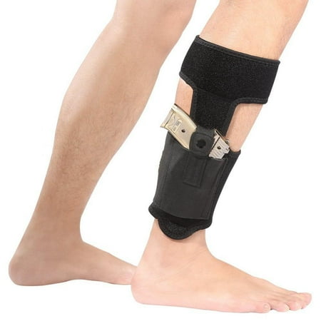 Style Pistol Magazine Ankle Holster for Concealed Carry Non-Slip with Magazine Pouch Gun Holster Pistol Gun Holster for Women Men ()