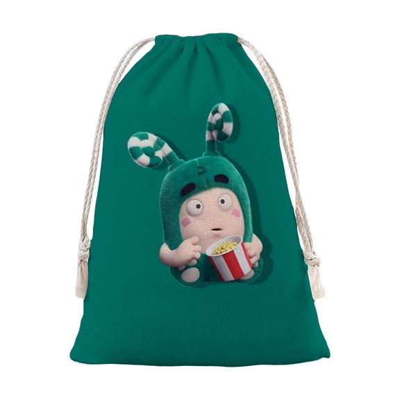 Oddbods Pattern Christmas Bunch Pocket 13.8 * 17.7 in