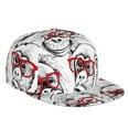 thumbnail image 2 of Sigee Monkey Print Men Women Fashion Baseball Cap,Unisex-Adults,Classic Adjustable Plain Hat, 2 of 9