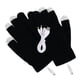 thumbnail image 2 of Bicicleta Guantes calefactores eléctricos USB Guantes calefactables cómodos Calentador de manos (negro), 2 of 5