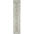 thumbnail image 3 of Nourison Concerto Modern Ivory/Grey/Blue 2'2" x 10' Area Rug, (2x10), 3 of 8