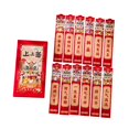 thumbnail image 4 of Sharprepublic 12 Pieces Red Envelopes Traditional Chinese New Year for Present Gifts Money, 4 of 8