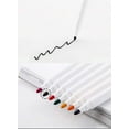 thumbnail image 2 of RETON 30 Pcs Whiteboard Pens, 4 Inch Mini Dry Erase Markers, White Board Markers with Fine Tip for Classroom, Office, Factory and Tutoring Sessions (30 Pcs, Without Magnetic), 2 of 12