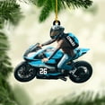 thumbnail image 5 of Custom Motorcycle Ornaments 2025 Motorcycle Ornaments for Christmas Tree Personalized Dirt Bike Ornament Motocross Christmas Ornament Biker Ornament Motorcycle Gift for Xmas for Dad (MC18) - 3168, 5 of 7