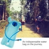 2L Portable Size Bicycle Bike Cycling Mouth Water Bladder Bag Hydration Outdoor Camping Sports Hiking Water Bag Blue