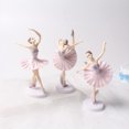 thumbnail image 7 of Cheers.US 3Pcs Dancing Girl Toy Ballerina Girl Cake Dancing Ballerina Girl Figurine Miniature Cake Decoration Figure Collection Playset, 7 of 7