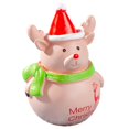 thumbnail image 2 of Panxico Christmas Figurines Christmas Miniatures Mini Christmas Figures Christmas Miniatures For Crafts Christmas Trinkets Christmas Decorations Christmas Ornament Adorable Dog Design Acrylic Per, 2 of 9