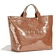 thumbnail image 1 of Bolso BBIQI para mujer, bolso grande de PVC con estampado de letras, 1 of 6