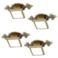thumbnail image 3 of Handle4 Sets Porte Poignée en Céramique Zinc Rétro Tire sur Mesure pour la Perfection, 3 of 5