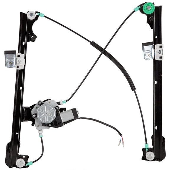 For Land Rover Freelander 2002-2005 Front Left Driver Side Window Regulator w/ Motor - BuyAutoParts