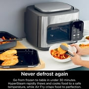 Restored Ninja Combi All-in-One Multicooker, Oven and Air Fryer - Silver