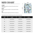 thumbnail image 5 of Lsque Colorful Sea Turtle Mens Sleep Pajama Shorts,Short Pajama Pants, Cotton Ultra-Soft Knit-X-Large, 5 of 9