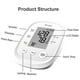 thumbnail image 5 of Arm Blood Pressure Monitor Digital Blood Pressure Device Meter Medical Sphygmomanometer Gauge Cuff Pulse Health Care Afortunado Sencillez, 5 of 5