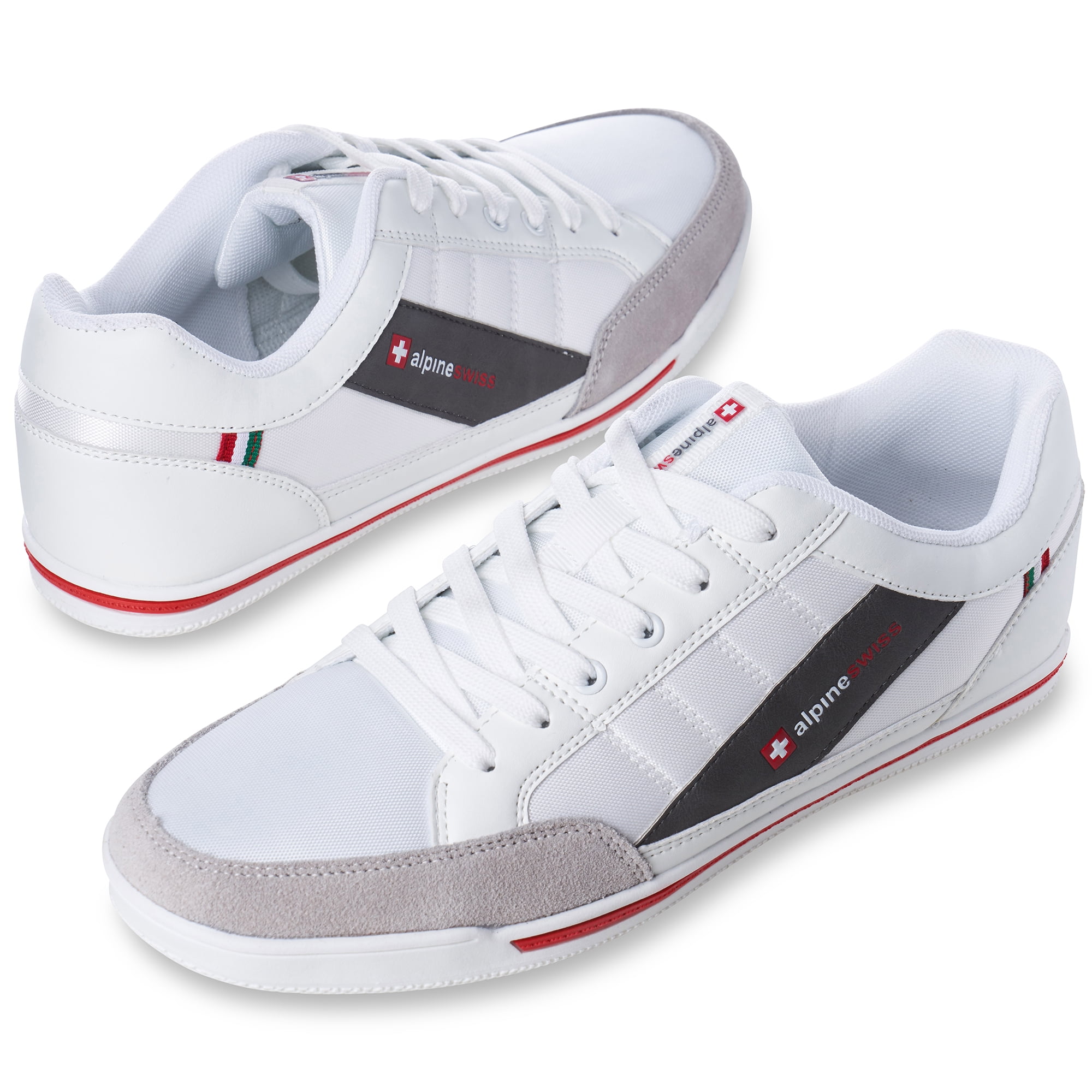 alpine swiss stefan mens retro fashion sneakers tennis shoes casual athletic new