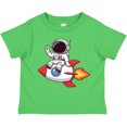 thumbnail image 3 of Inktastic Rocket Ship Astronaut Boys Toddler T-Shirt, 3 of 5