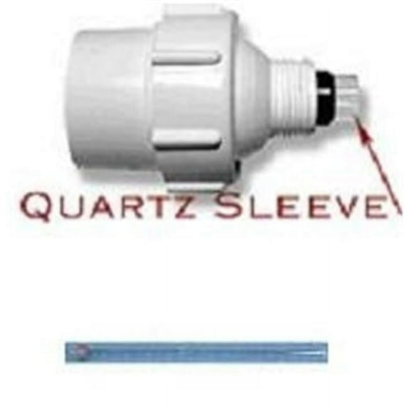 Aqua Ultraviolet Classic UV Sterilizer 15 Watt Replacement Quartz Sleeve